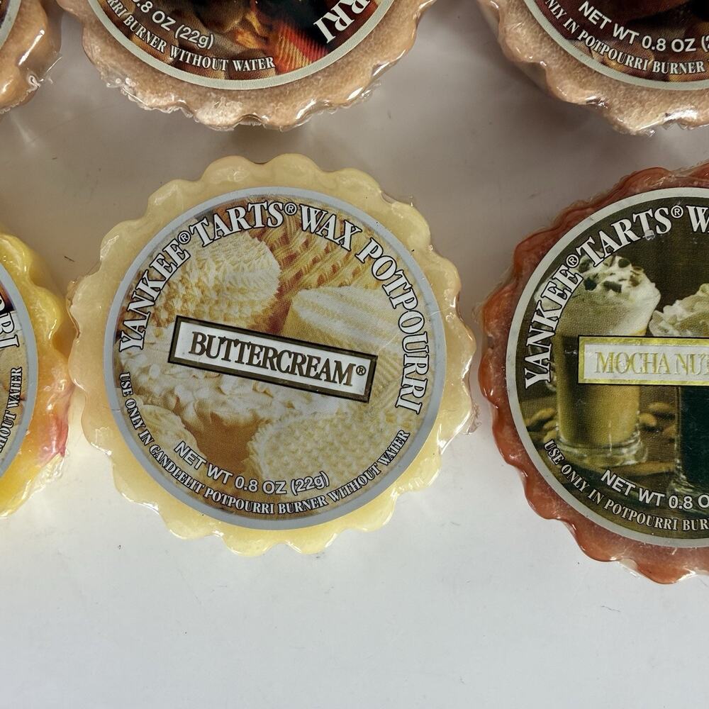 Lot Of 13 New Yankee Candle Tarts Assorted Fragrances - Picture 5 of 7